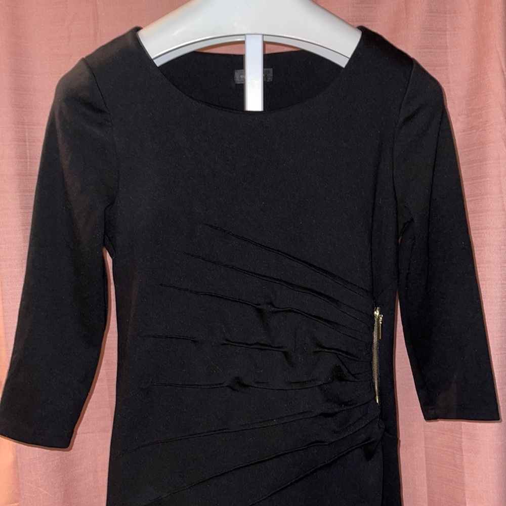 Woman’s Black dress